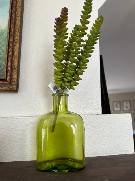 11" Faux Succulent