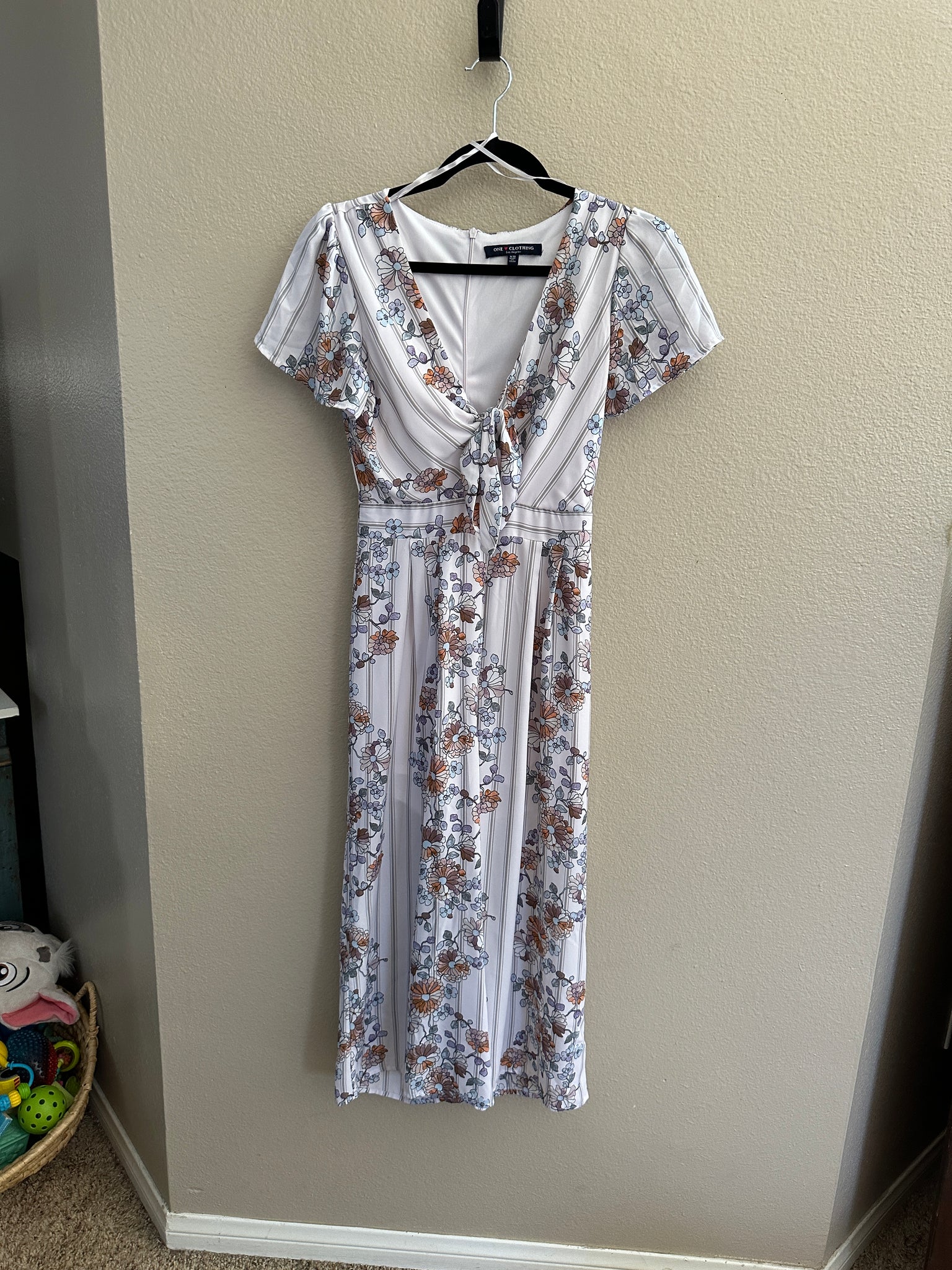 One Clothing Floral Jumpsuit