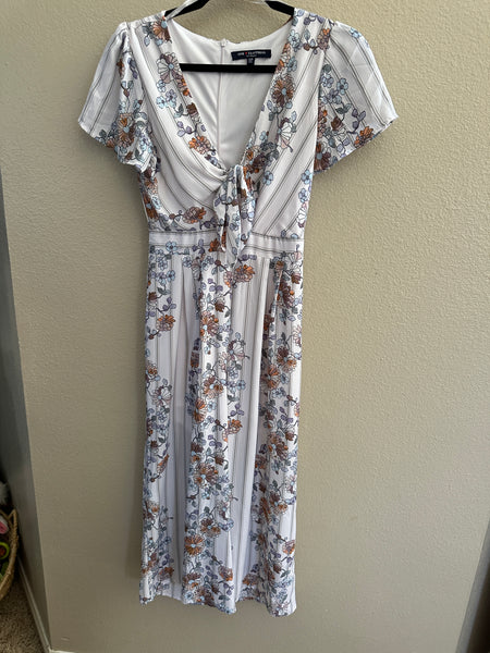 One Clothing Floral Jumpsuit