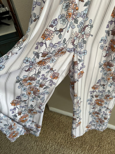 One Clothing Floral Jumpsuit