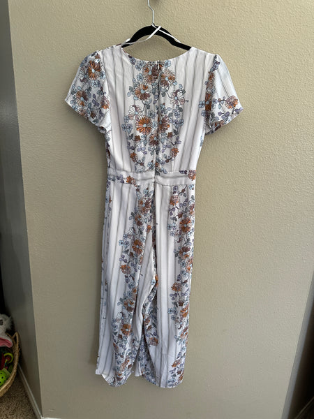 One Clothing Floral Jumpsuit