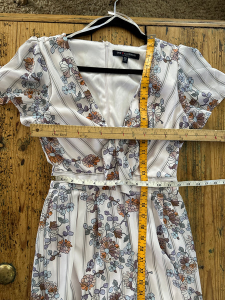 One Clothing Floral Jumpsuit