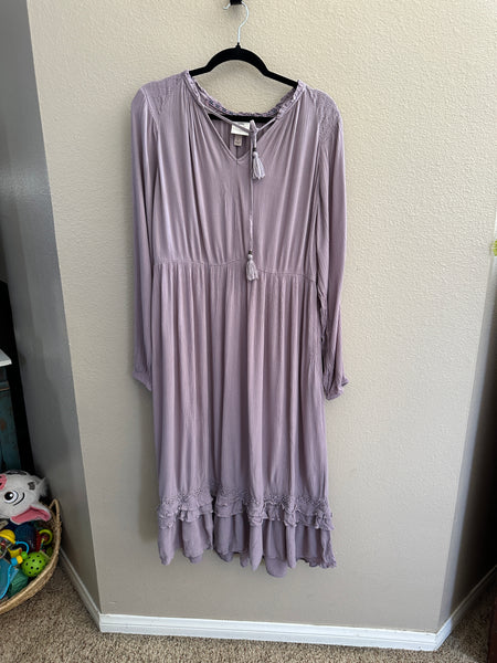 Knox Rose Purple Dress