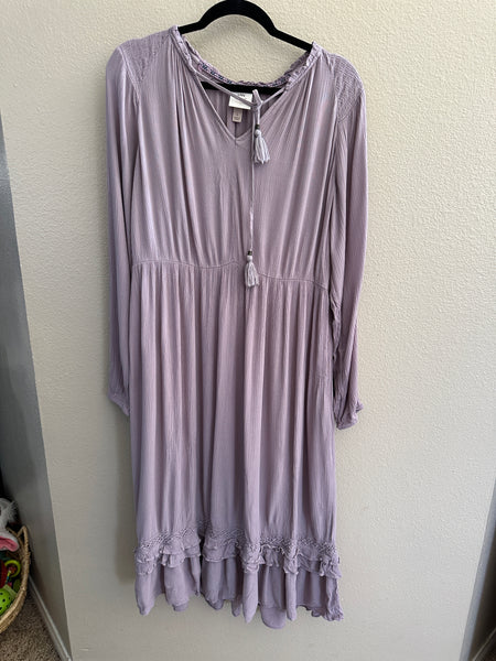 Knox Rose Purple Dress