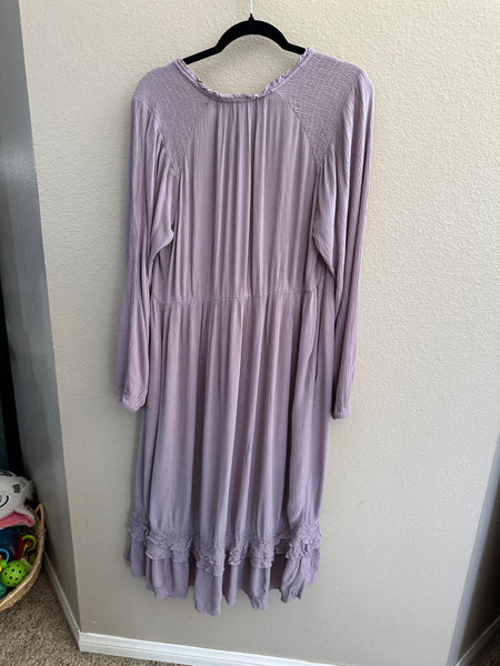 Knox Rose Purple Dress