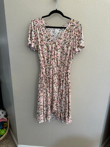 Naif Floral Dress