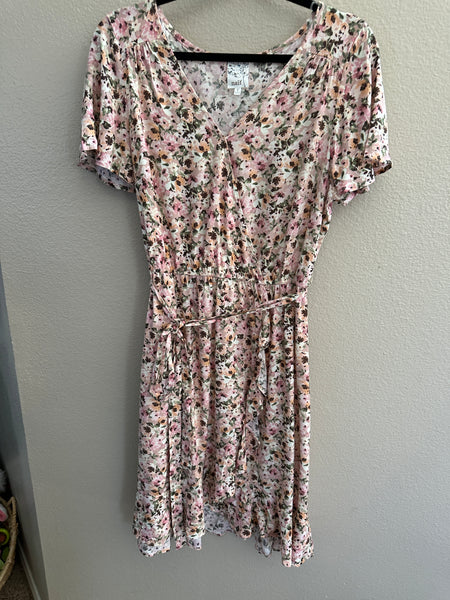 Naif Floral Dress