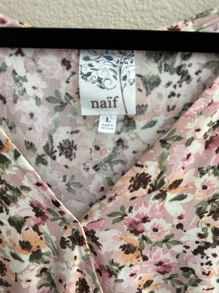 Naif Floral Dress