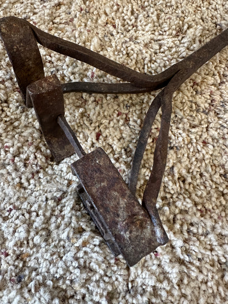 Antique EN Shaped Branding Iron