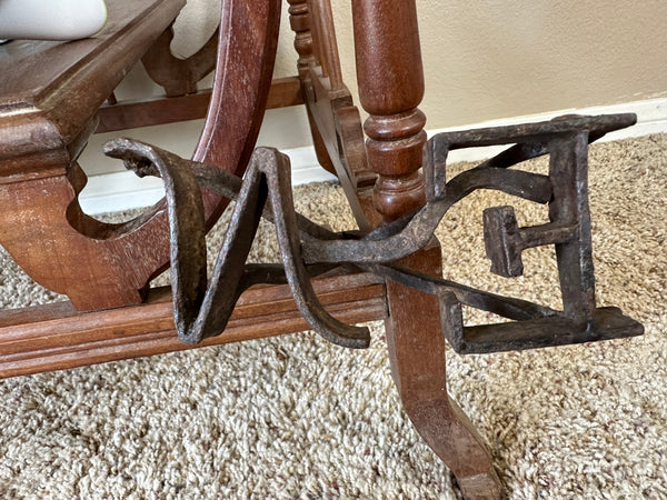 Antique EN Shaped Branding Iron