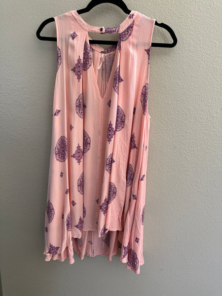 Free People Pink Dress