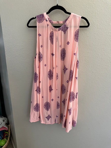 Free People Pink Dress