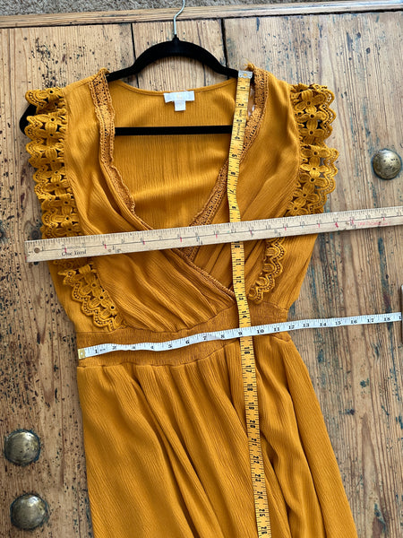 Mustard Dress