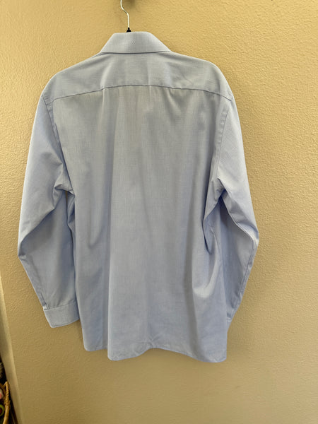 Olymp Luxor Light Blue Dress Shirt