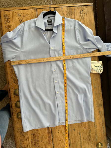 Olymp Luxor Light Blue Dress Shirt