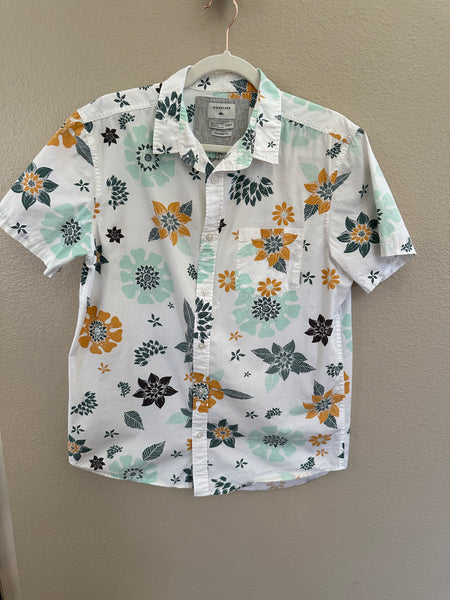 Quiksilver Men's Floral Shirt