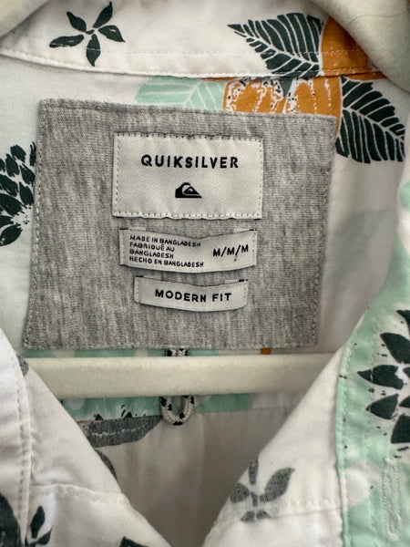 Quiksilver Men's Floral Shirt