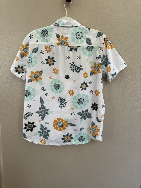 Quiksilver Men's Floral Shirt