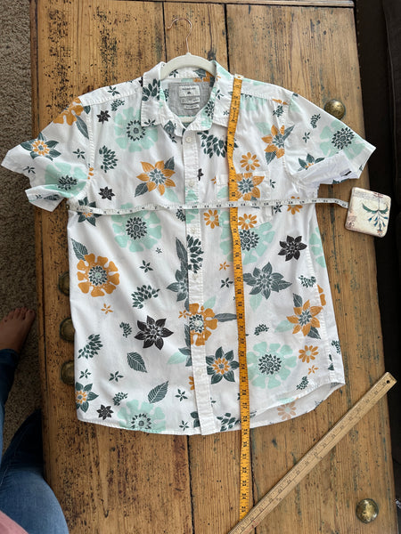 Quiksilver Men's Floral Shirt