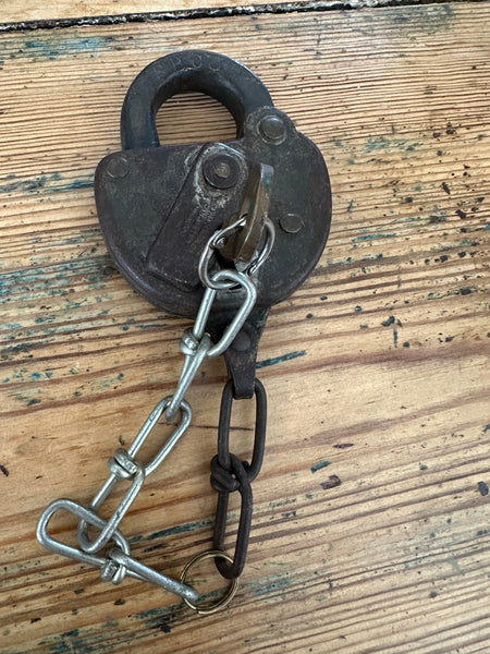 Antique Railroad Padlock