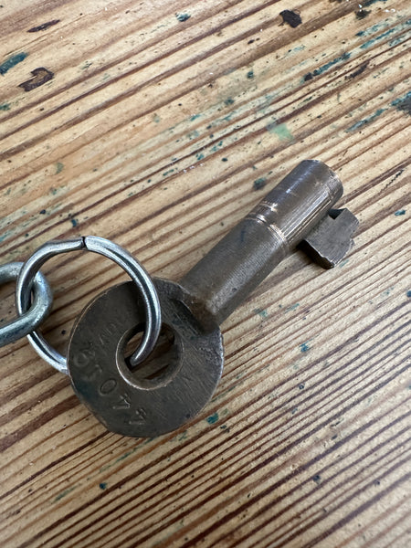 Antique Railroad Padlock