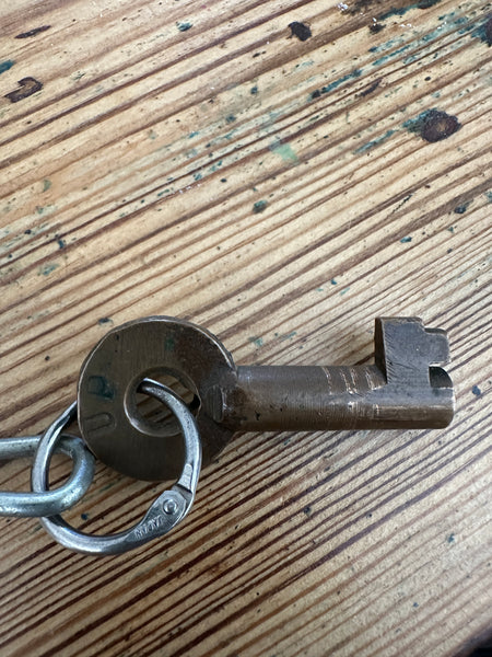 Antique Railroad Padlock