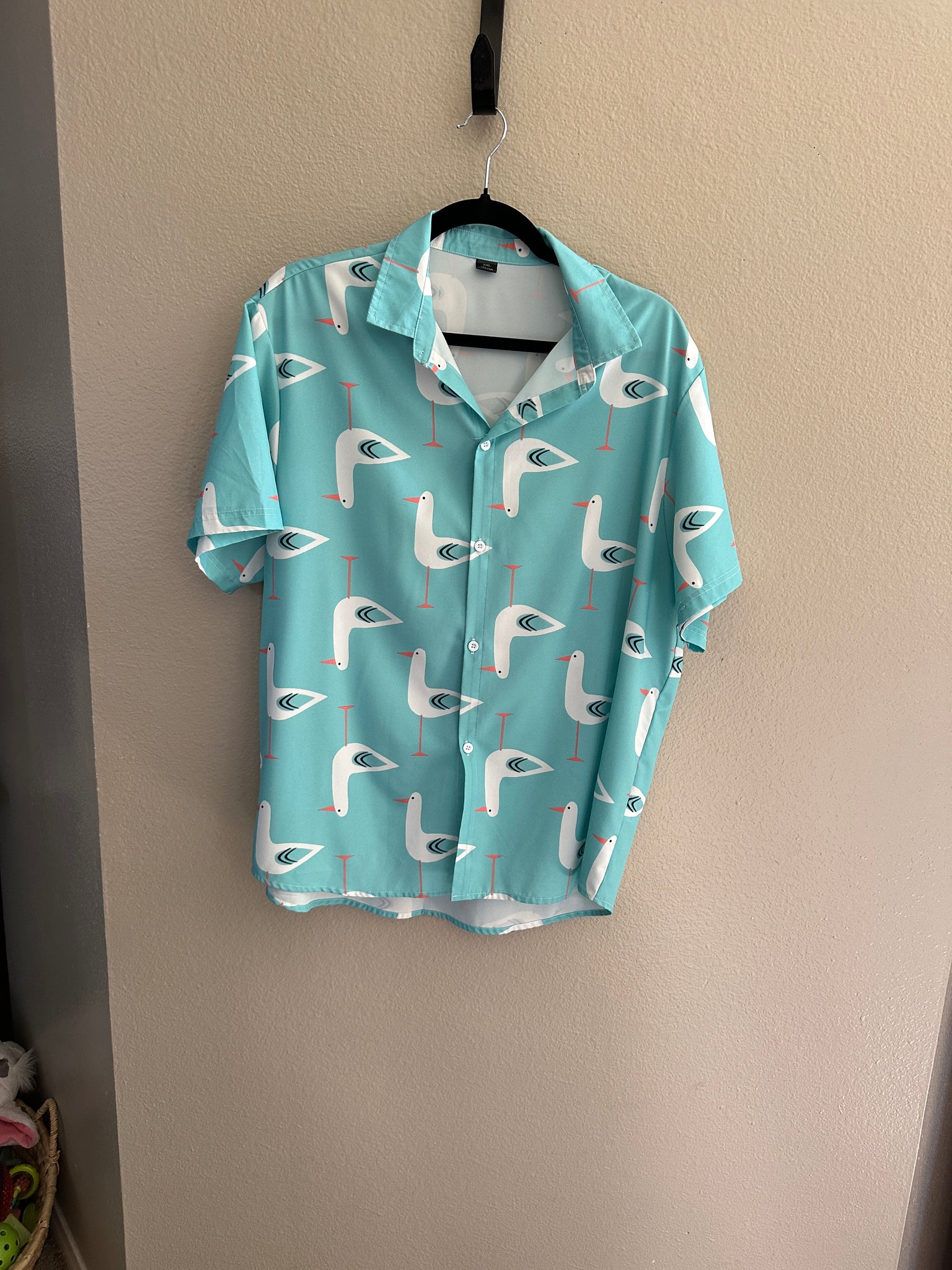 Men's Bird Shirt