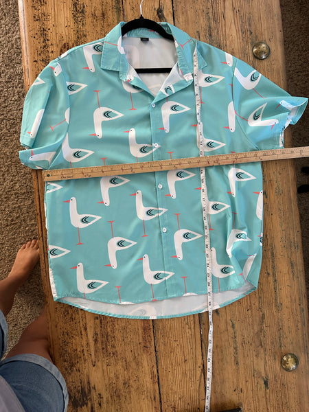 Men's Bird Shirt