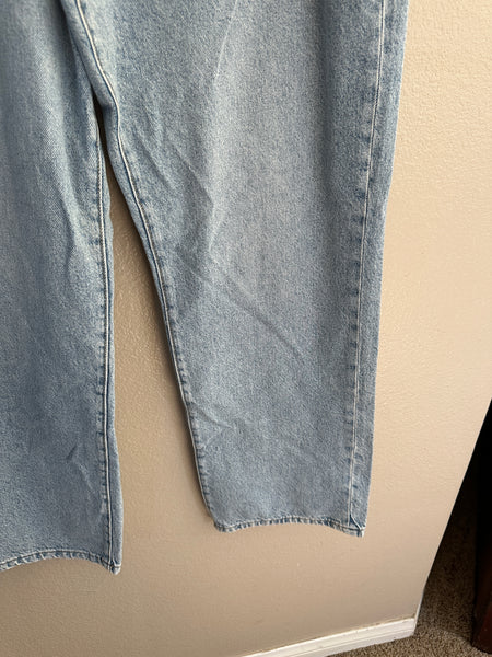 Pacsun Mid Rise Baggy Fit Wide Leg Jeans NWT