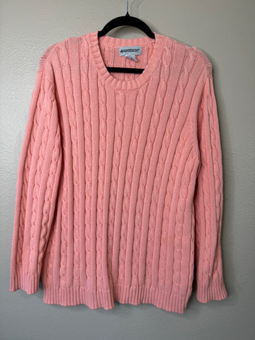 Cabin Creek Women's Peach Long Sleeve Sweater