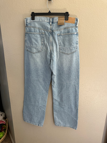 Pacsun Mid Rise Baggy Fit Wide Leg Jeans NWT