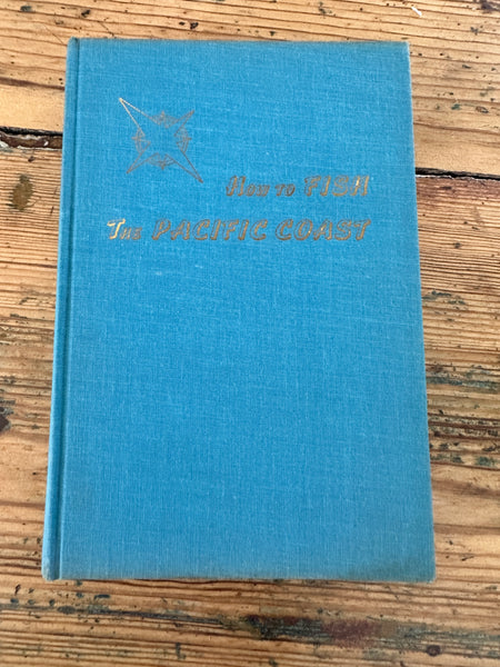 1964 How to Fish The Pacific Coast cover