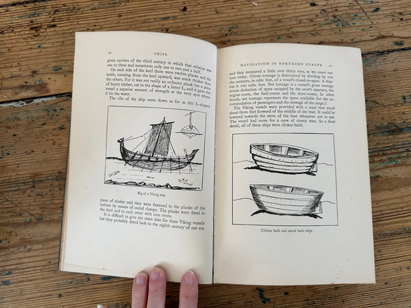 1935 Ships and How They Sailed The Seven Seas inside pages