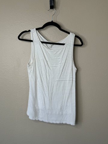 Banana Republic Women's White Tank Top