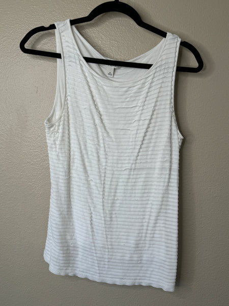 Banana Republic Women's White Tank Top