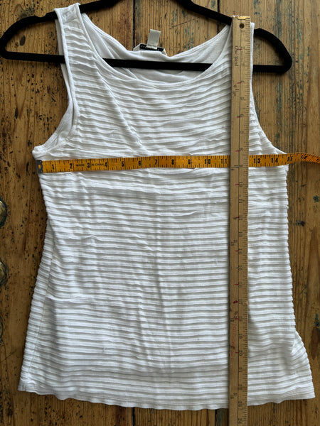 Banana Republic Women's White Tank Top