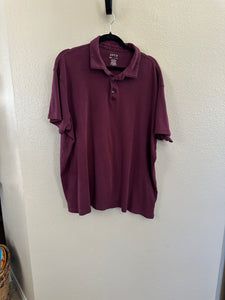 Apt 9 Red Polo