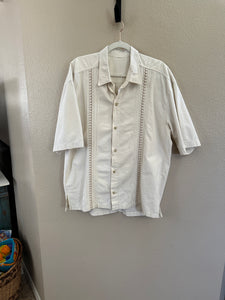 Linen Men's Button-Down Shirt