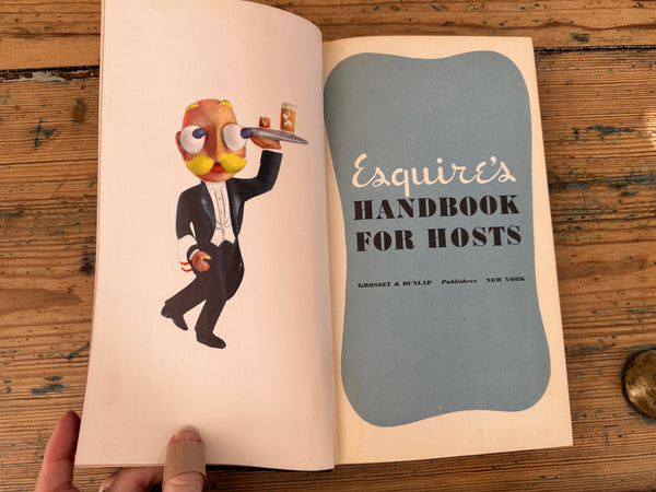 1953 Esquires Handbook for Hosts title page