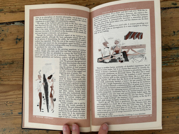 1953 Esquires Handbook for Hosts inside pages 2-3
