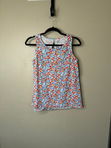 St Johns Bay Women's Floral Tank Top