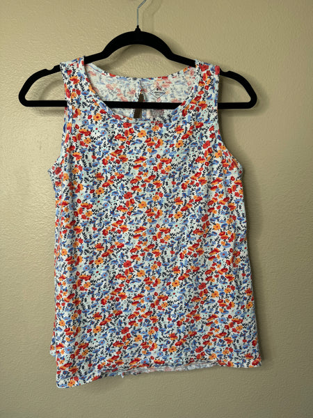 St Johns Bay Women's Floral Tank Top