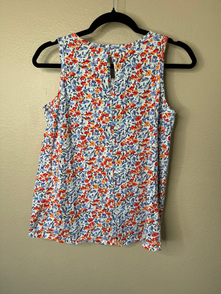 St Johns Bay Women's Floral Tank Top