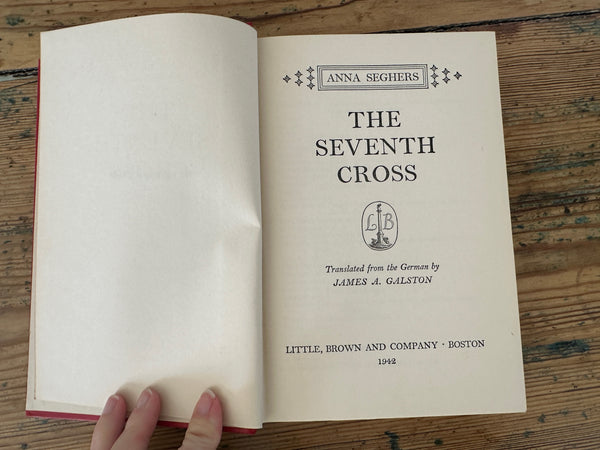 1942 The Seventh Cross title page