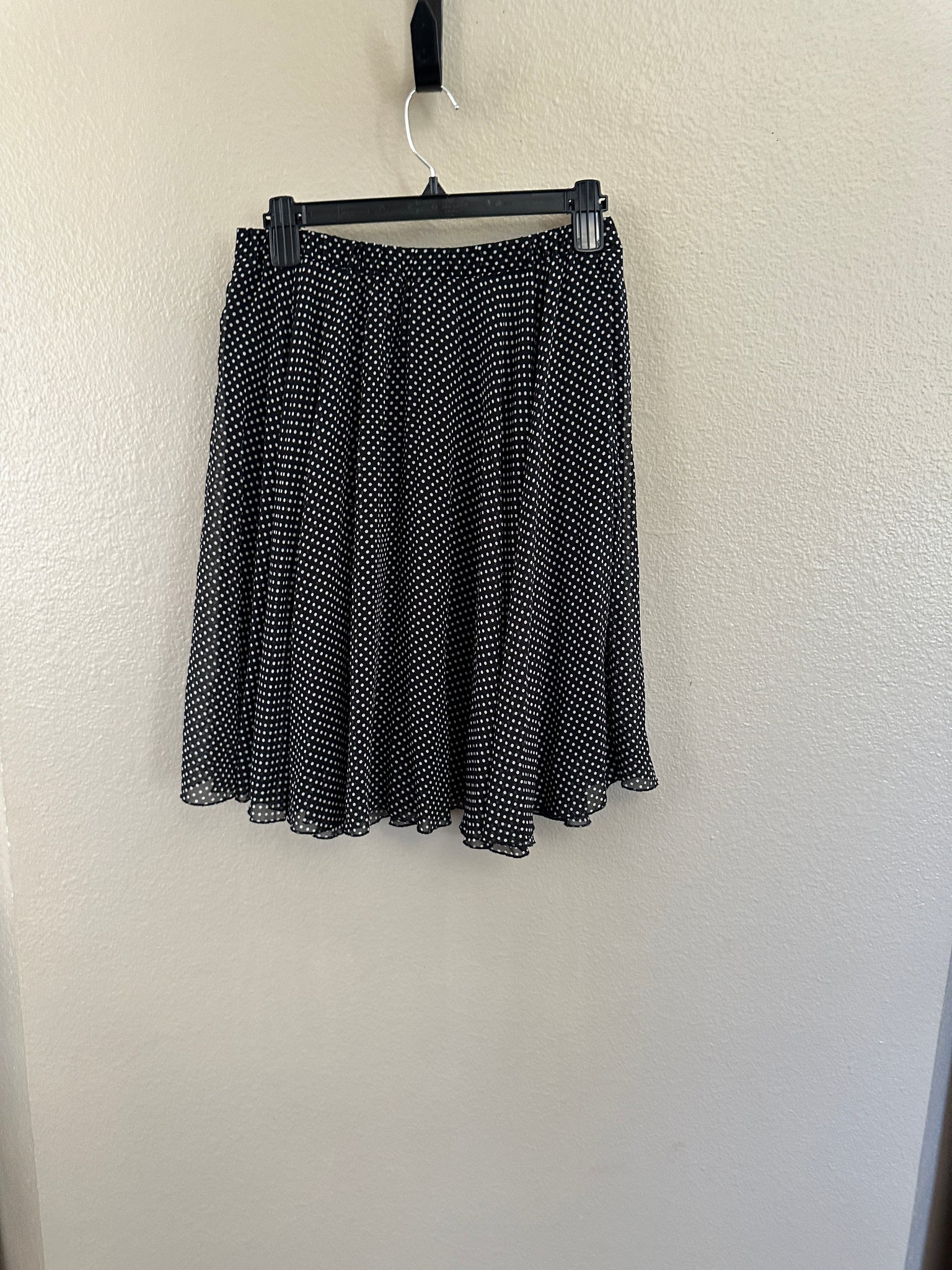 CB Black Polka Dot Skirt