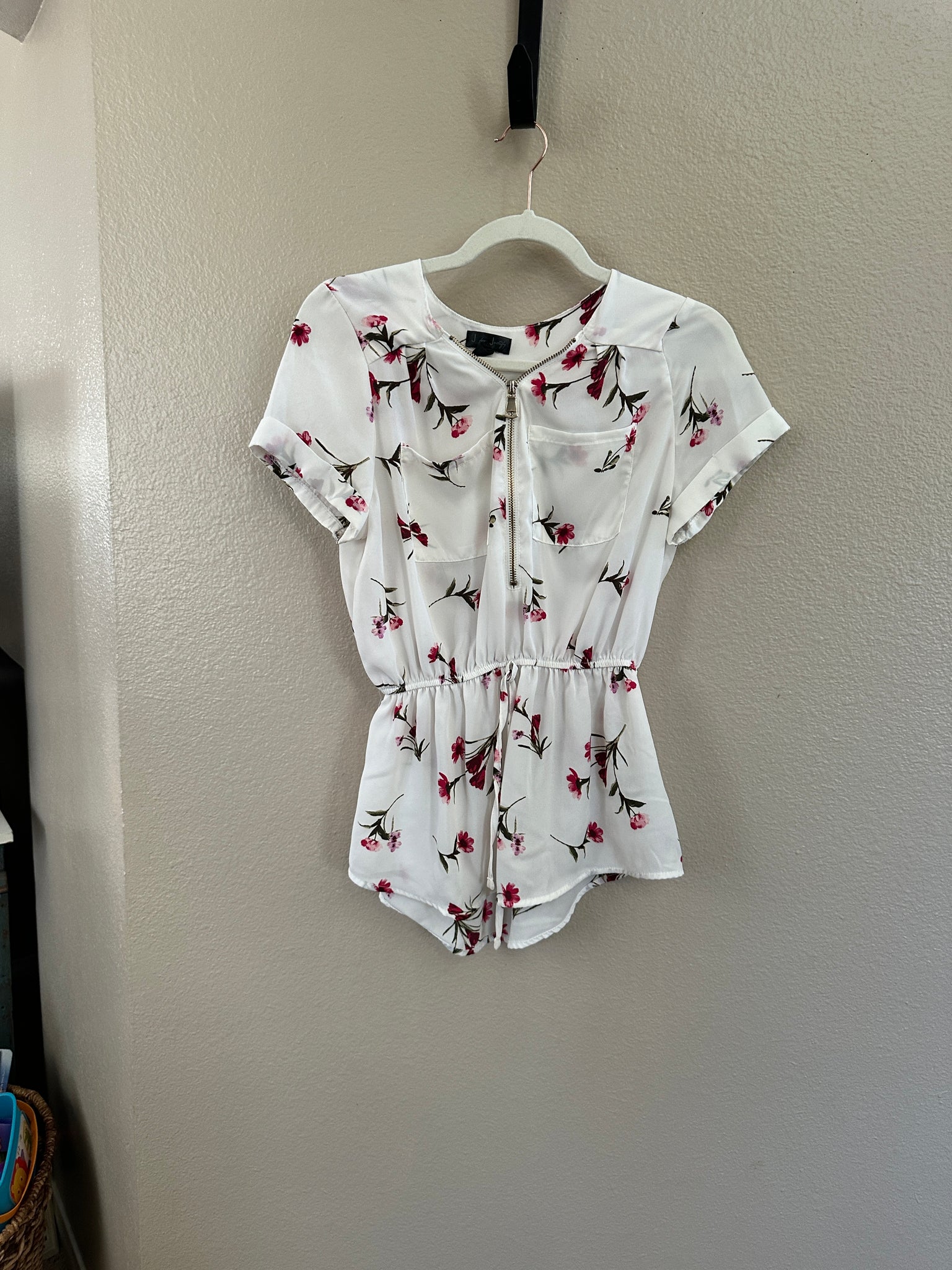 J For Justify Floral Blouse