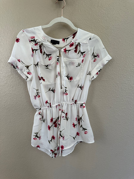 J For Justify Floral Blouse