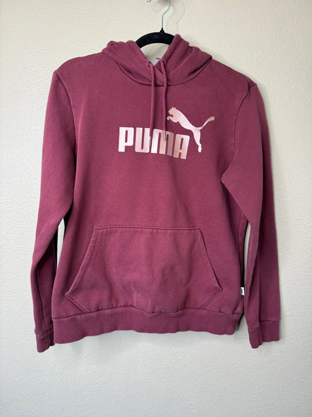 Puma Women's Maroon Hoodie