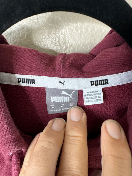 Puma Women's Maroon Hoodie