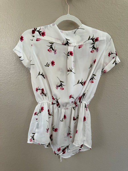 J For Justify Floral Blouse